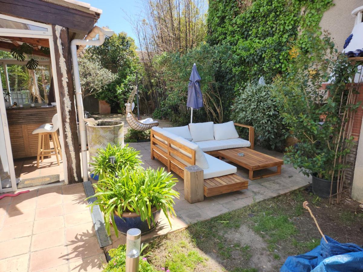 Villa Spa Coconing Pennautier Exterior photo