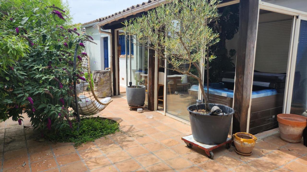 Villa Spa Coconing Pennautier Exterior photo